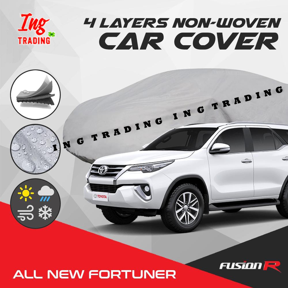 Cover Sarung Mobil FORTUNER Fusion R 4 Layer