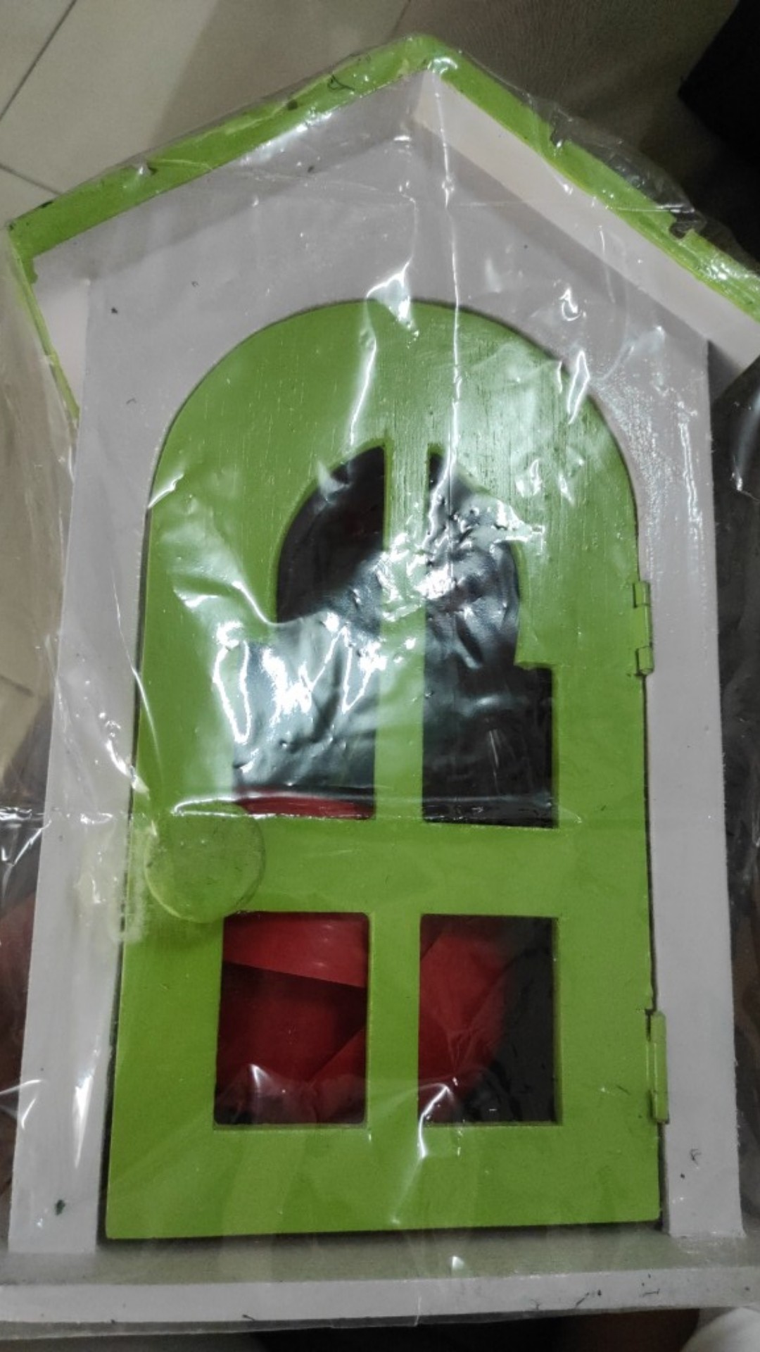 Kotak Token Listrik Shabby Chic