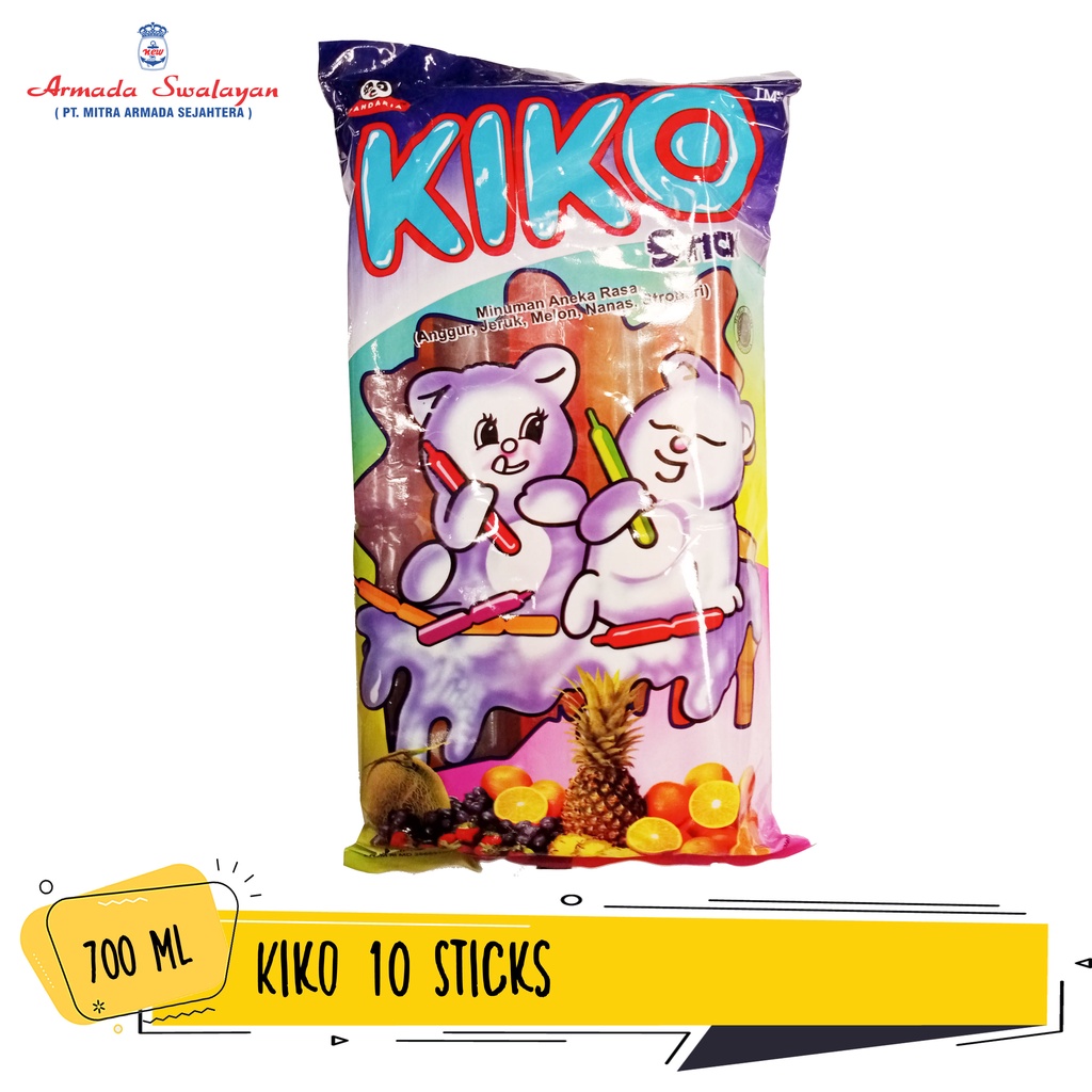 

Kiko Stick 10’s 70ml