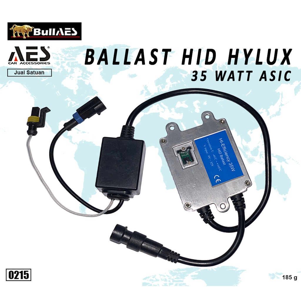 Balast Hid Hylux 35 Watt SKU-0215