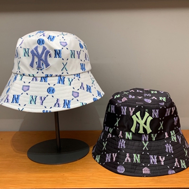 NEW 2022 Monogram Summer Bucket Hat NY Yankees Original