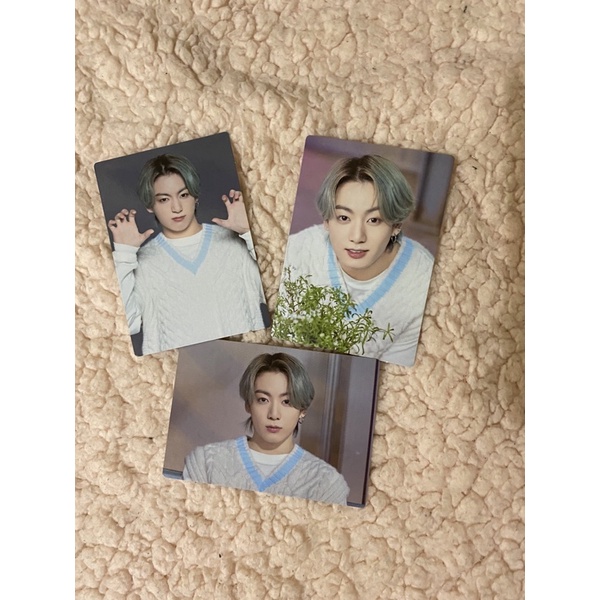 Ready Photocard SOWOOZOO Jungkook (harap baca deskripsi)