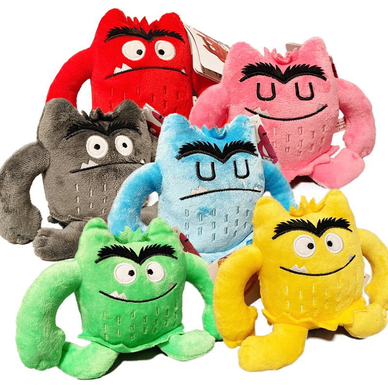 Mainan Boneka Stuffed Plush Monster The Color 15cm Untuk Hadiah Ulang Tahun Anak