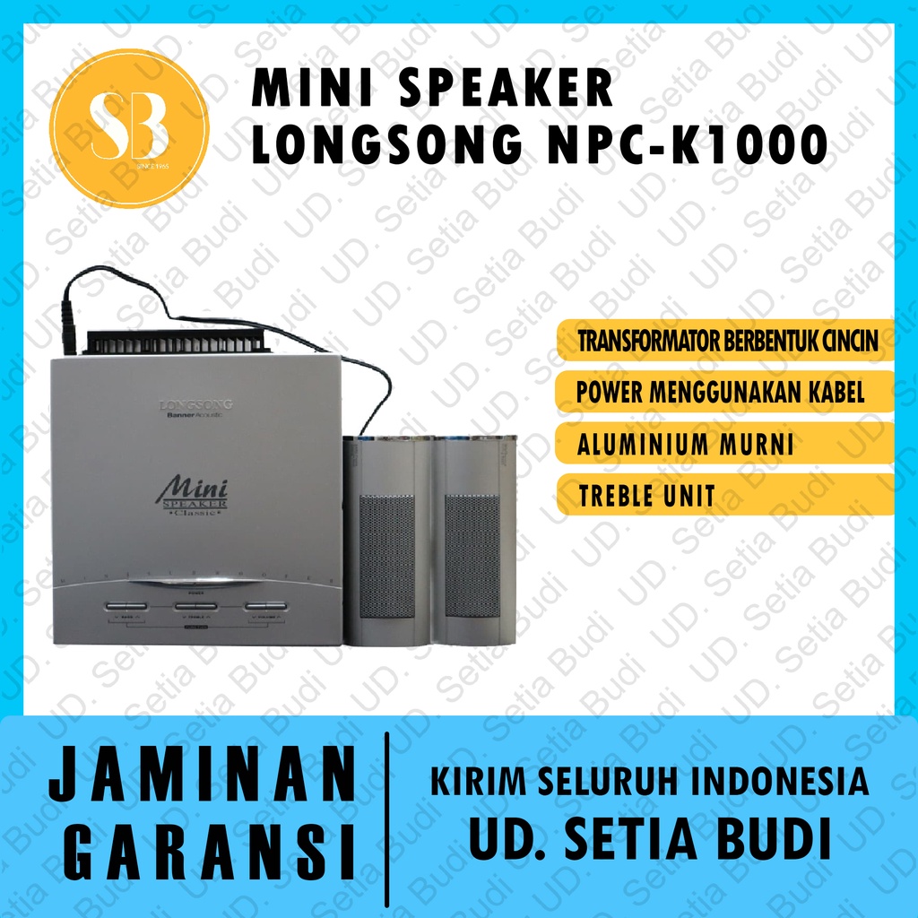 Mini Speaker Longsong NPC-K1000