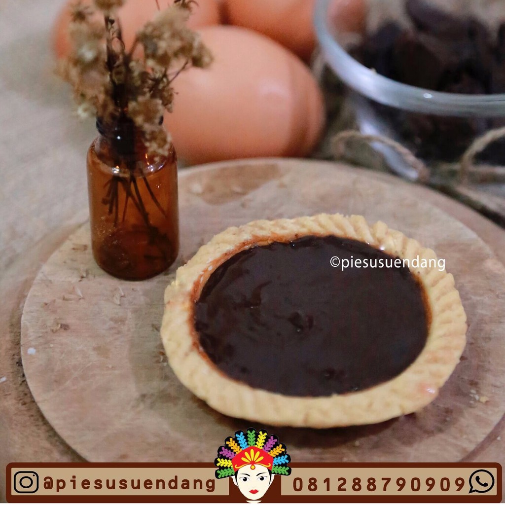 

Pie Susu (Rasa Coklat)