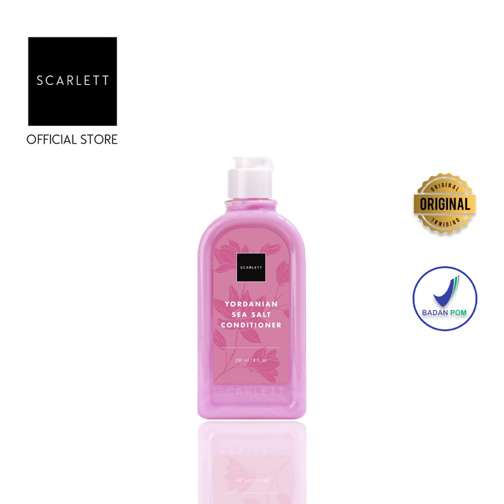 ⭐️ Beauty Expert ⭐️ SCARLETT Yordanian Series - Scarlett Whitening Facial Wash Shampoo Conditioner