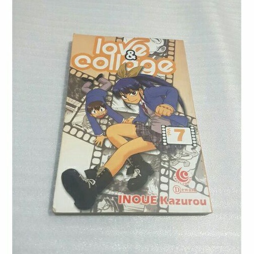 Komik Love And Collage Nomor 7