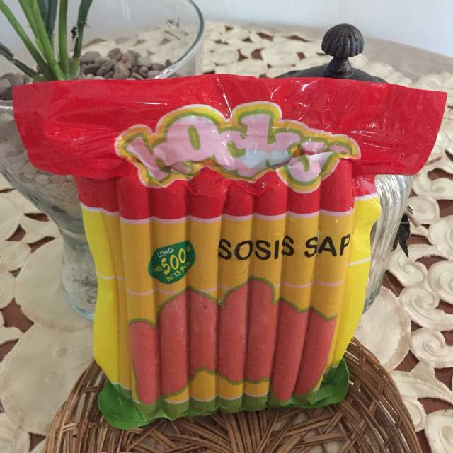 

SOSIS SAPI HOCKY LONG , ISI 15 PCS , 500 gr