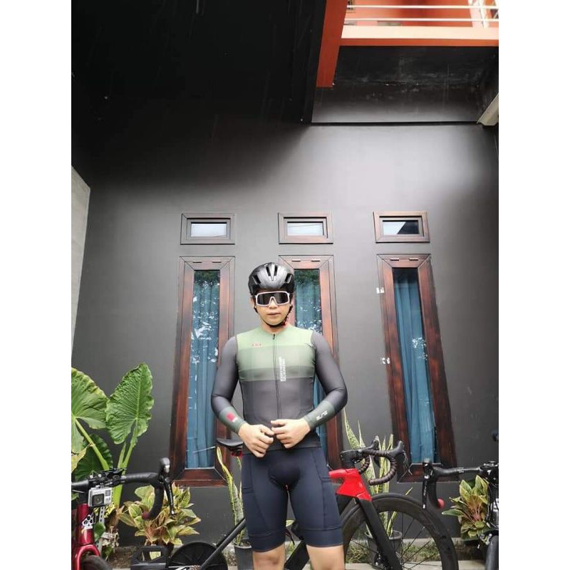 Baju Sepeda Sxb Climber's Army Sxb Sultan Elite Road Bike Jersey Gowes Mtb