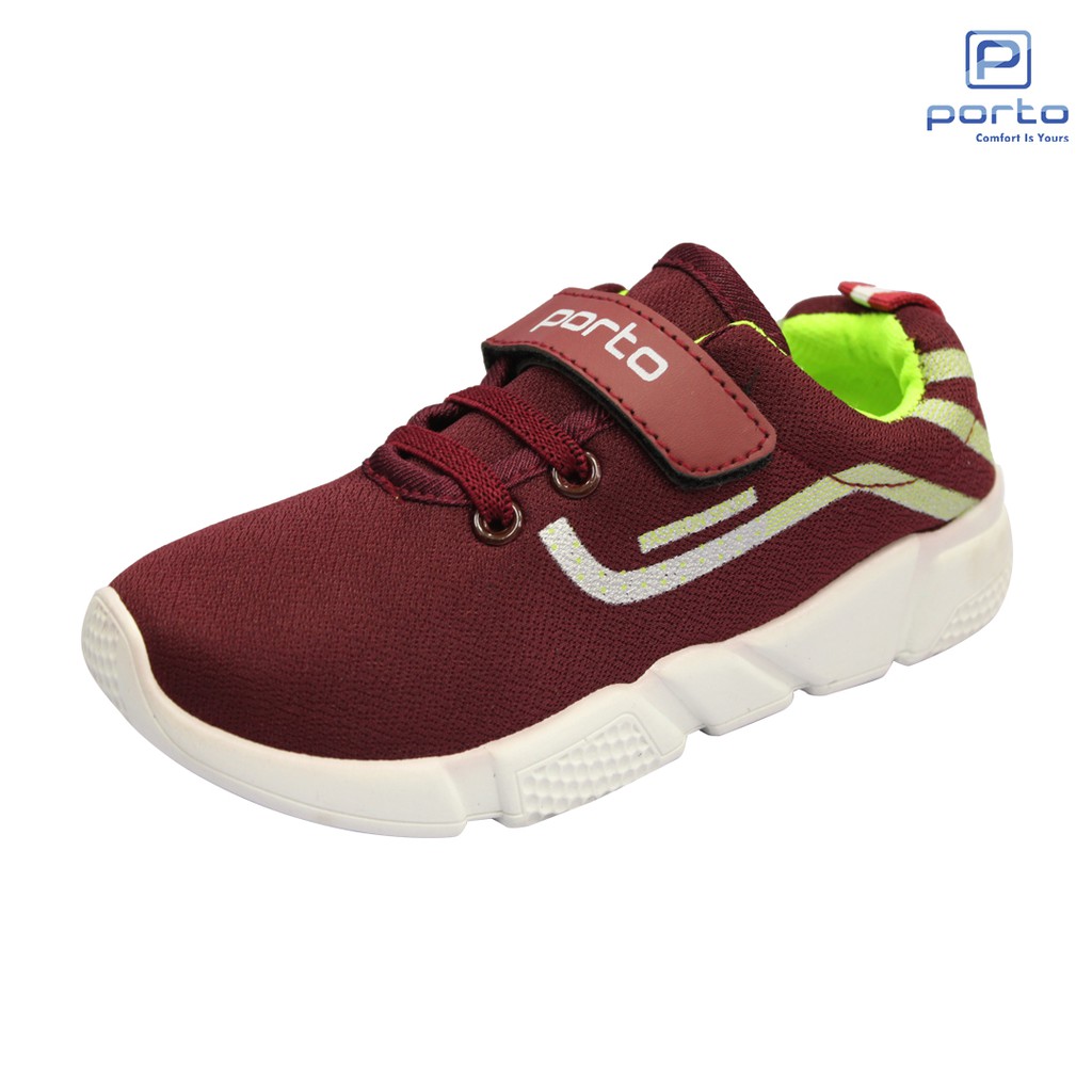 

Porto - Sepatu Sneakers Anak Perempuan Anak Laki-Laki Bayi Balita size 26-30 AD301K