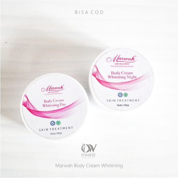 Marwah Body Cream Whitening