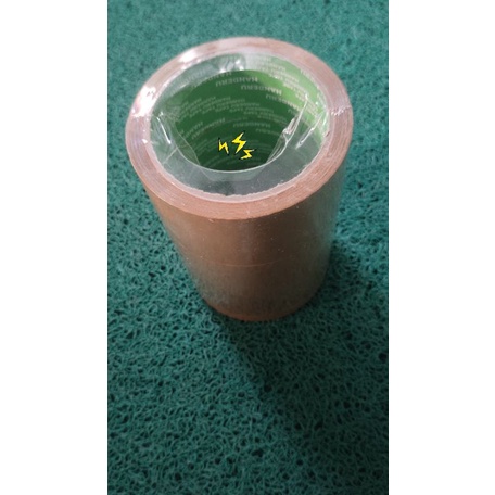 

Lakban/solasi selotip tahan air kuat Coklat