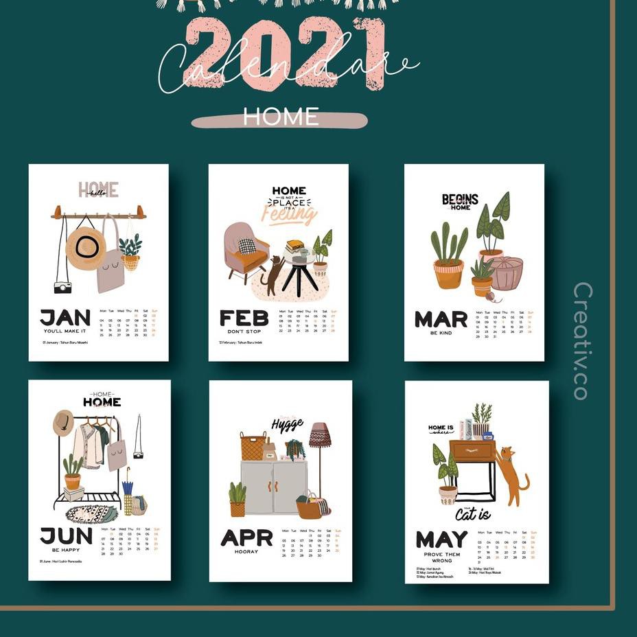 

BEST SELLER>>> KALENDER AESTHETIC 2021 HOME [KALENDER MURAH] [KALENDER TEMPEL] [KALENDER DINDING] 8