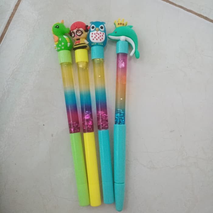 

pulpen Glitter Karakter