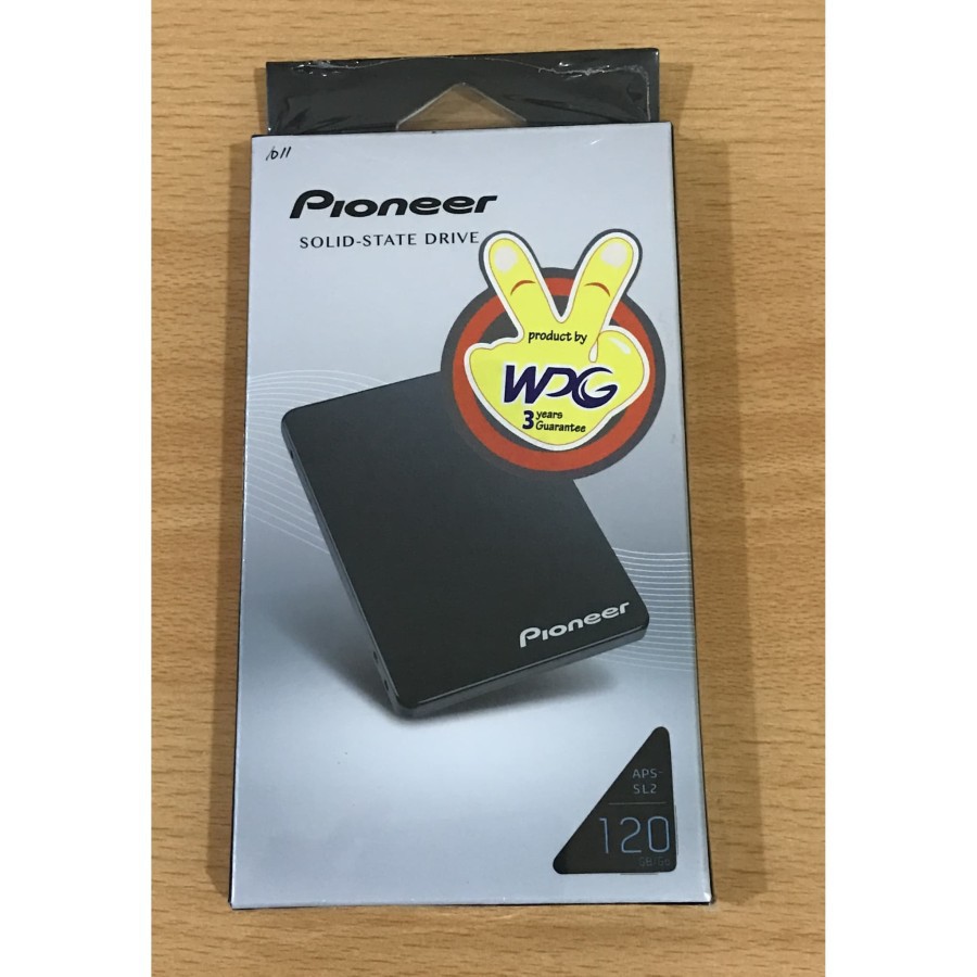 Pioneer SSD 120GB