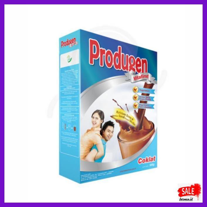 

RETLEMCOKLAT- PRODUGEN VITAFIRST 500GR COKLAT / VANILLA - COKELAT -ASLII.