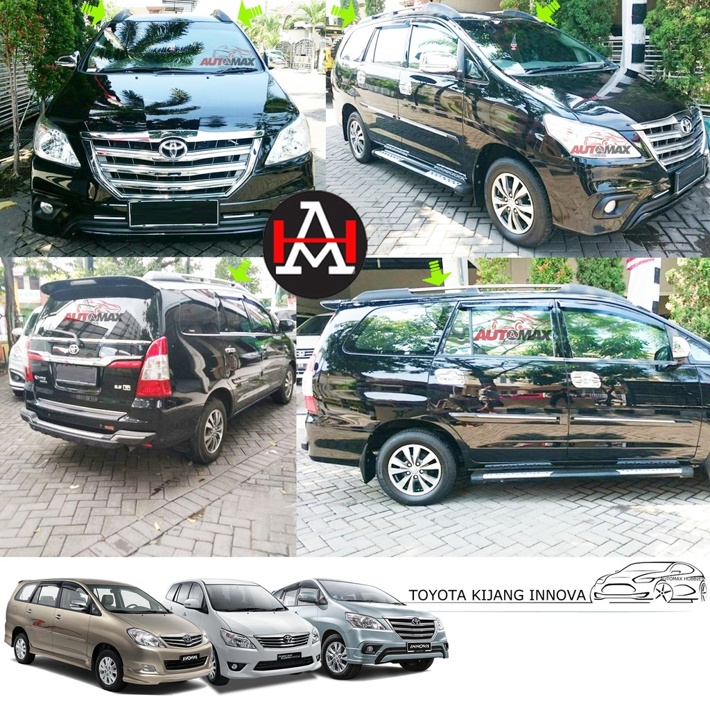 Jual Roof Rail Palang Atap Mobil Kijang Kapsul Jakarta Timur Auto Car 2000 Variasi Tokopedia