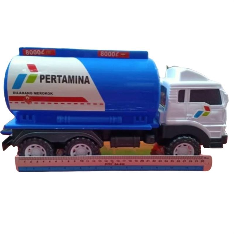 ST 2060 - Mainan Truk Tangki Pertamina Jumbo ST2060