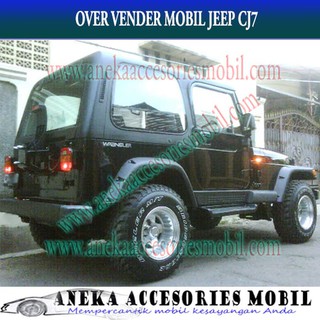 OVER FENDER VITARA SIDEKICK VARIASI BAUT L Shopee Indonesia