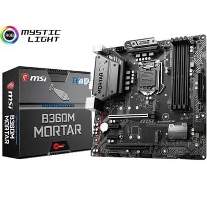 MSI MOTHERBOARD B360M MORTAR