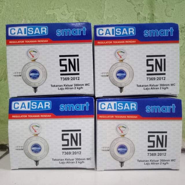 Regulator Meter Caisar Smart/Regulator Meter Caisar Premium