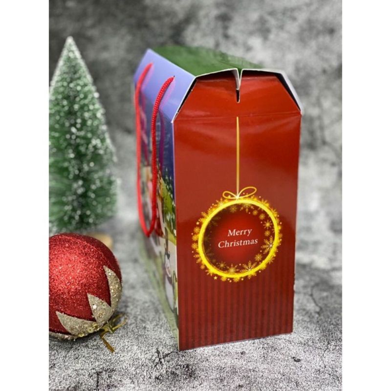 KOTAK TENTENG NATAL BOX JAR TENTENG NATAL HAMPER GIFT BOX