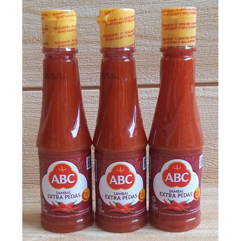 

✔MURAH Sambel ABC Extra Pedas 135ml / Sambal ABC