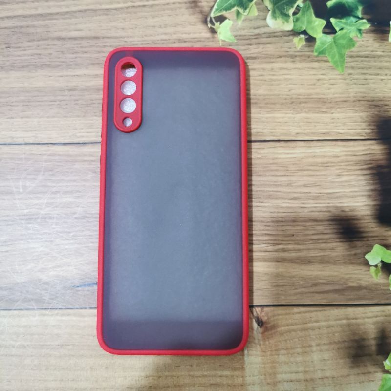 CASE SAMSUNG A70 / A70S SOFTCASE CASE DOVE CASE FULL COLOUR