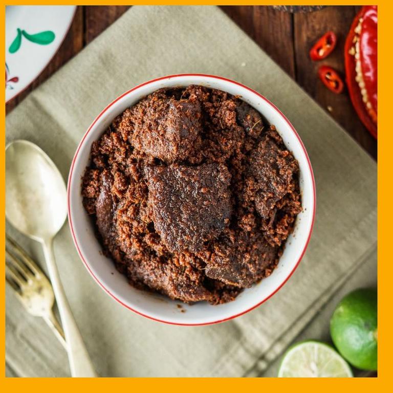 

[KODE DR6JD] Bumbu Rendang instan rendang daging gadih siap saji