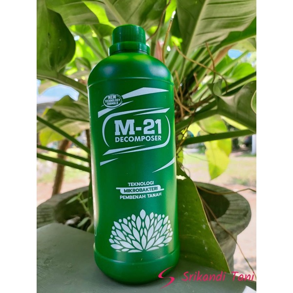 

M21 Decomposer 1Liter Anti Septik Untuk Mengurai Kotoran