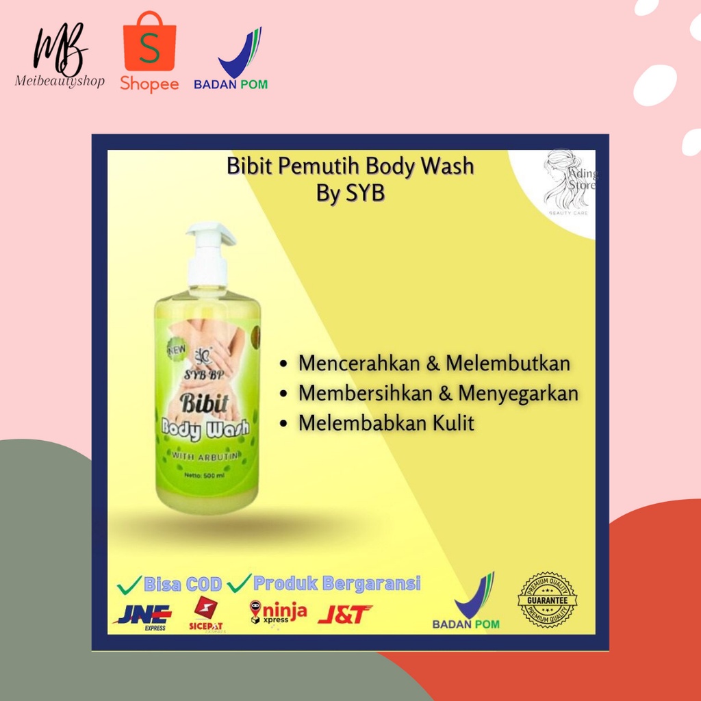 SYB Bibit Pemutih Body Wash 250ML