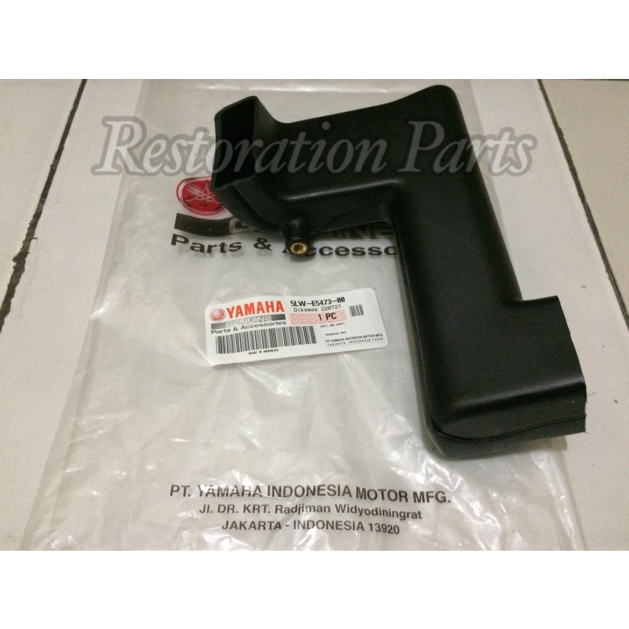 Cerobong Saluran Udara CVT 5LW-E5473-00 Nouvo Lele