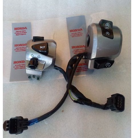 Switch holder new scoopy 2020 2021 2022 holder kiri holder kanan saklar sen saklar tombol sen stater