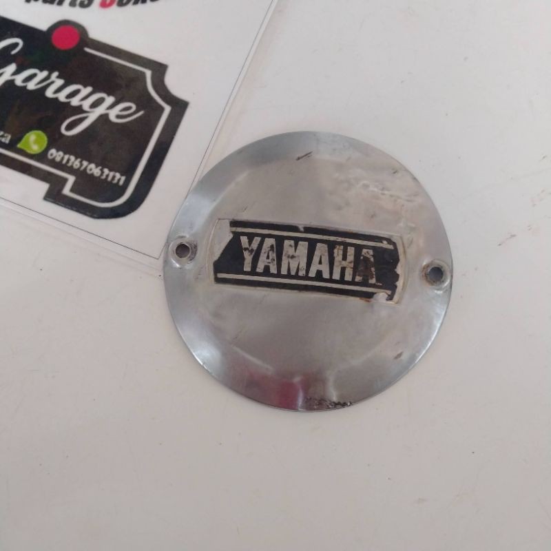 COVER TUTUP BAK MAGNET YAMAHA L2 SUPER COVER BLOK MAHNET L2SUPER SEKEN ASLI ORIGINAL