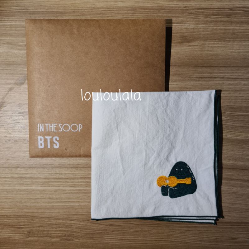 Napkin Serbet BTS In The Soop Merch