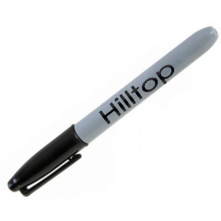 

Hilltop Permanent Marker Black