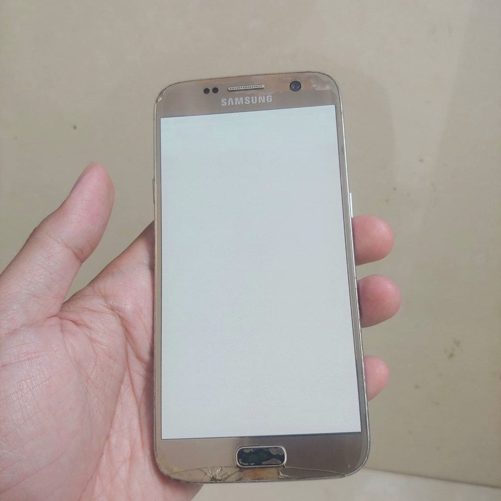 Ada Minus Samsung Galaxy S7 Flat Duos NFC 4G LTE RAM 4GB Internal 32GB-2