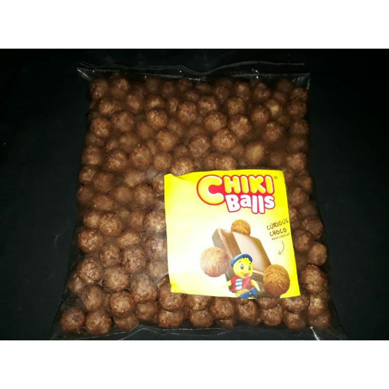 

Chiki Balls Coklat Repack