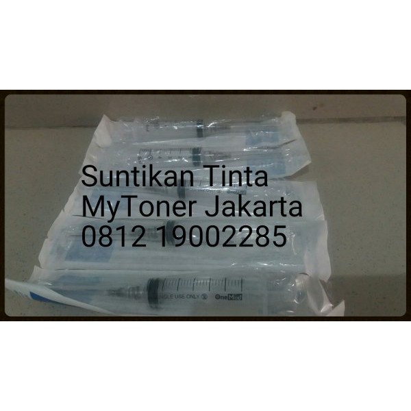 SUNTIKAN REFILL TINTA CARTRIDGE PRINTER INKJET INFUS