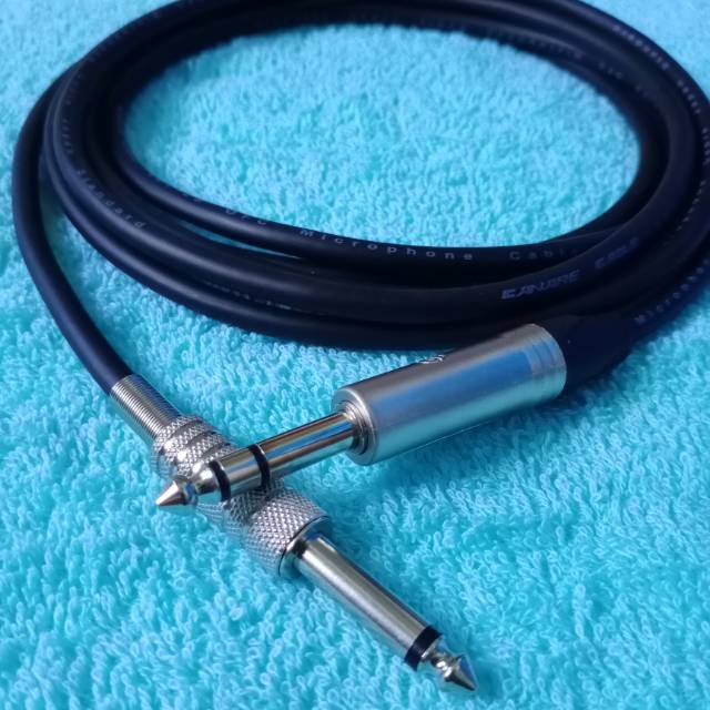 Kabel Audio Akai Stereo 6,5mm to Akai mono 0,5 Mtr -5 Mtr