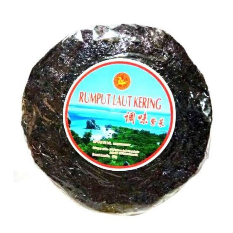 

Rumput laut kering / Seaweed 50gr