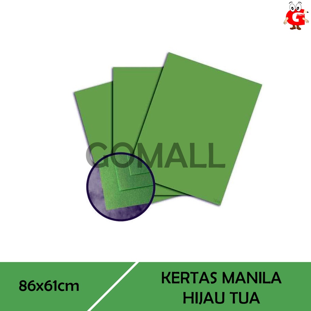 Jual Kertas Manila Hijau Tua Shopee Indonesia