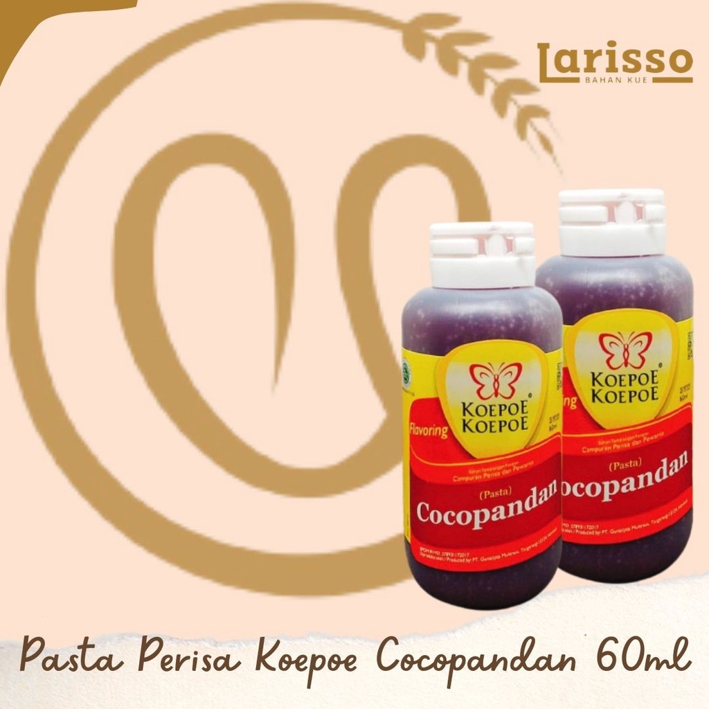 

PASTA PERISA & PEWARNA KOEPOE 60ML COCOPANDAN