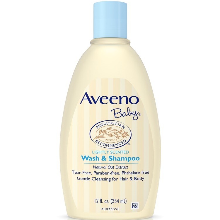 Aveeno Baby Wash & Shampoo 354ml