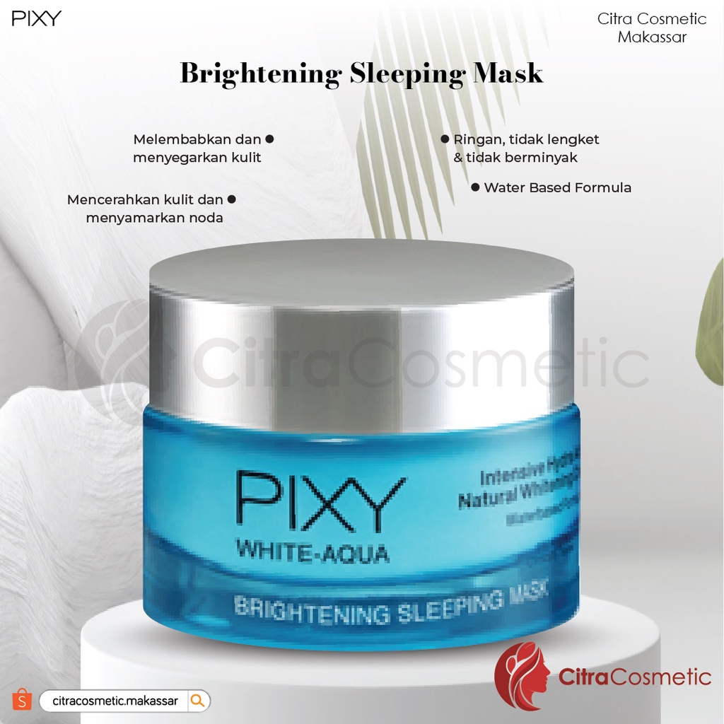 Pixy White Aqua Series | Hydra Moist Essence 125 Ml | Contrated Serum | Sleeping Maks | G.Facial Wash