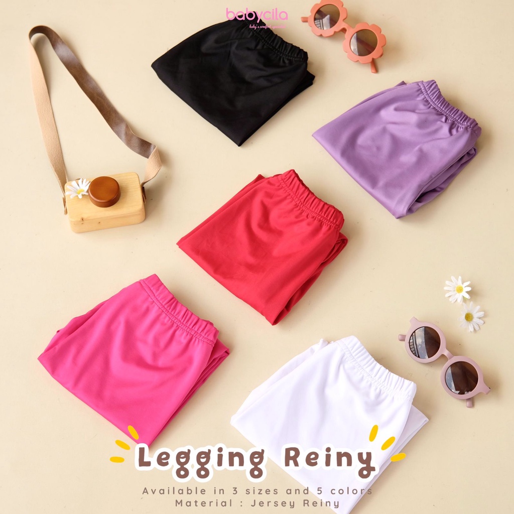 Babycila Legging Anak Bahan Jersey Reiny 1-6thn