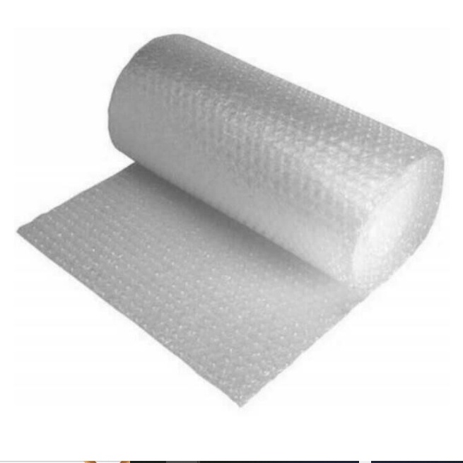 

BUBBLE WRAP TAMBAHAN AGAR PAKET LEBIH AMAN