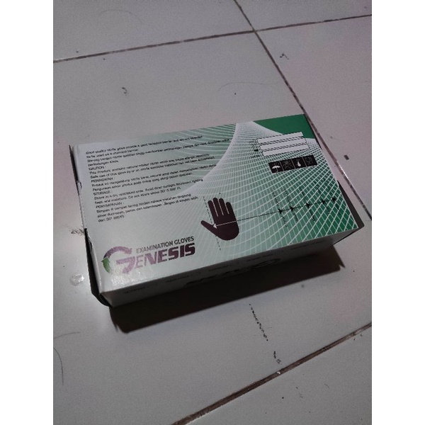 TERMURAH TERBATAS sarung tangan latex/sarung tangan medis