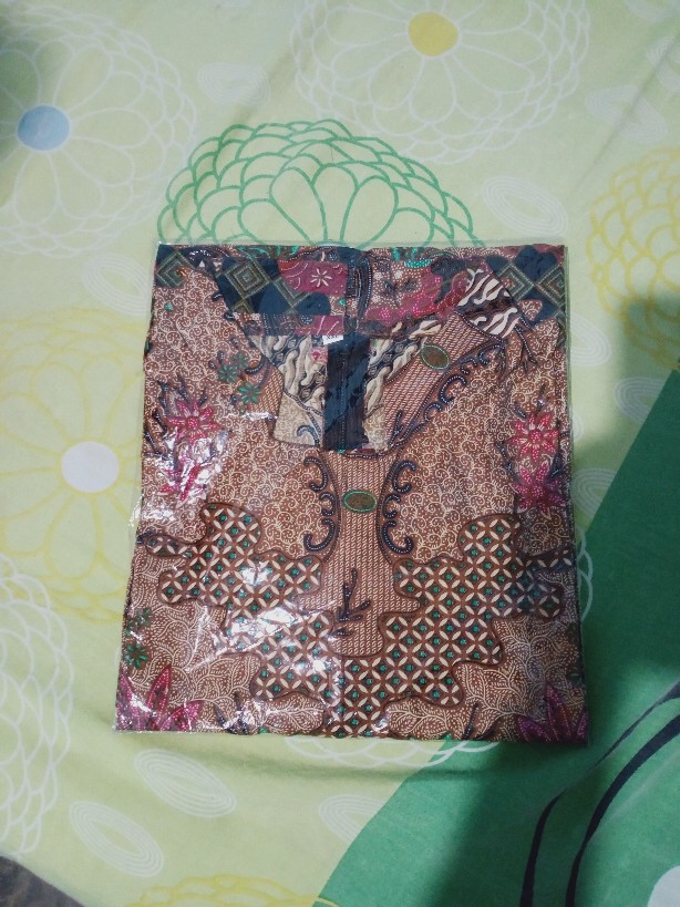#bayardirumah Tunik Batik Wanita M L Xl Xxl Jumbo