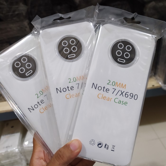 0RI Softcase Clear Case Sillikon Kondom Case Bening Casing Infinix X690